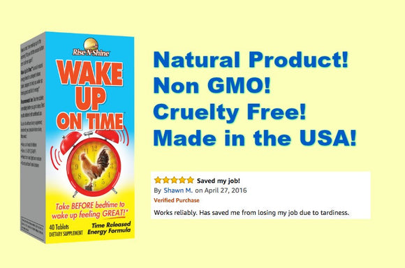 Wake Up On Time Saved Shawn's Job!