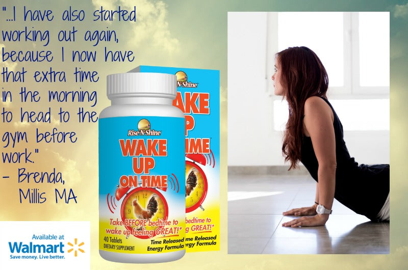 Wake Up On Time Can Help You to Head Back to the Gym!