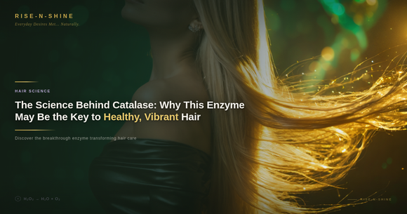 The Science Behind Catalase and Your Hair