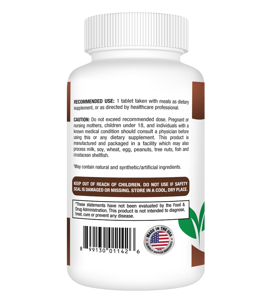 Beard Growth Vitamins
