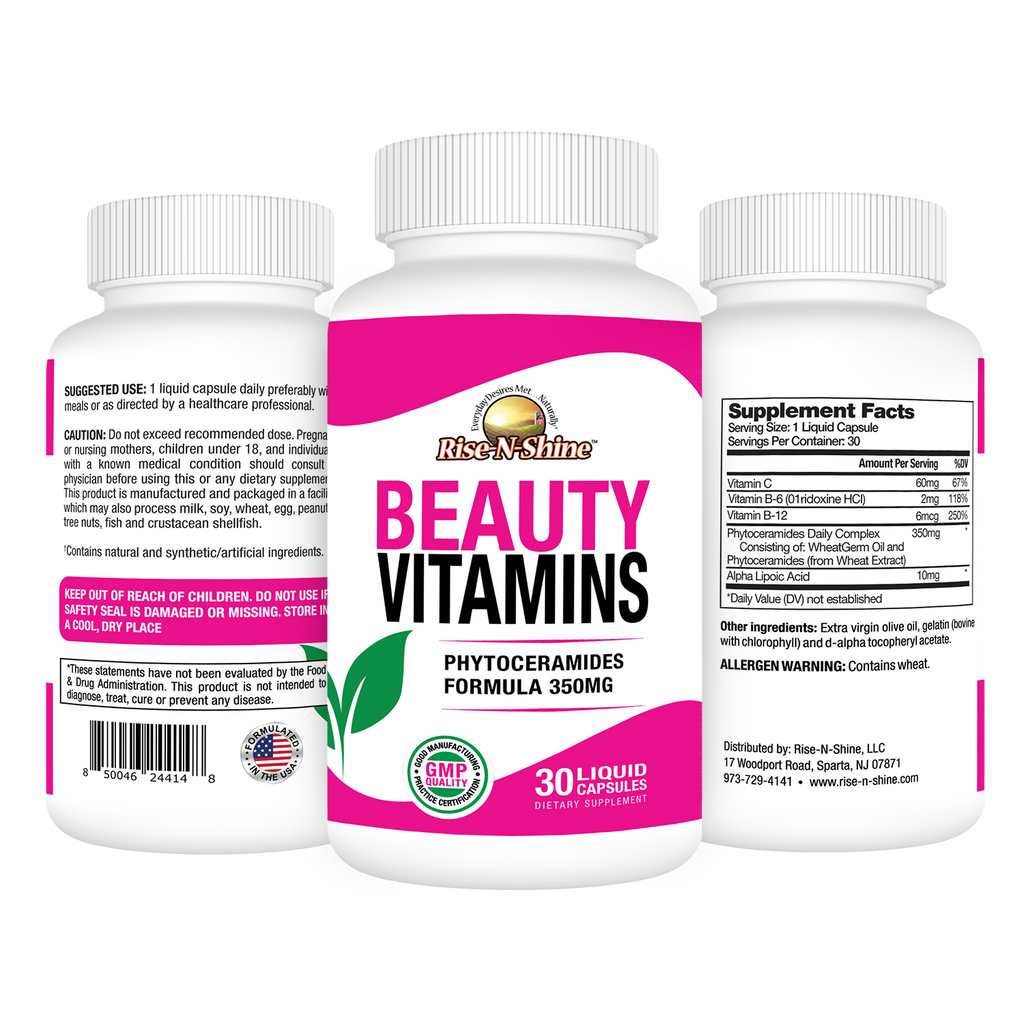 Beauty Vitamins