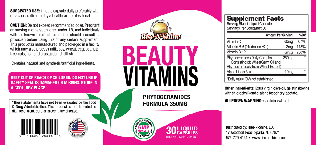 Beauty Vitamins