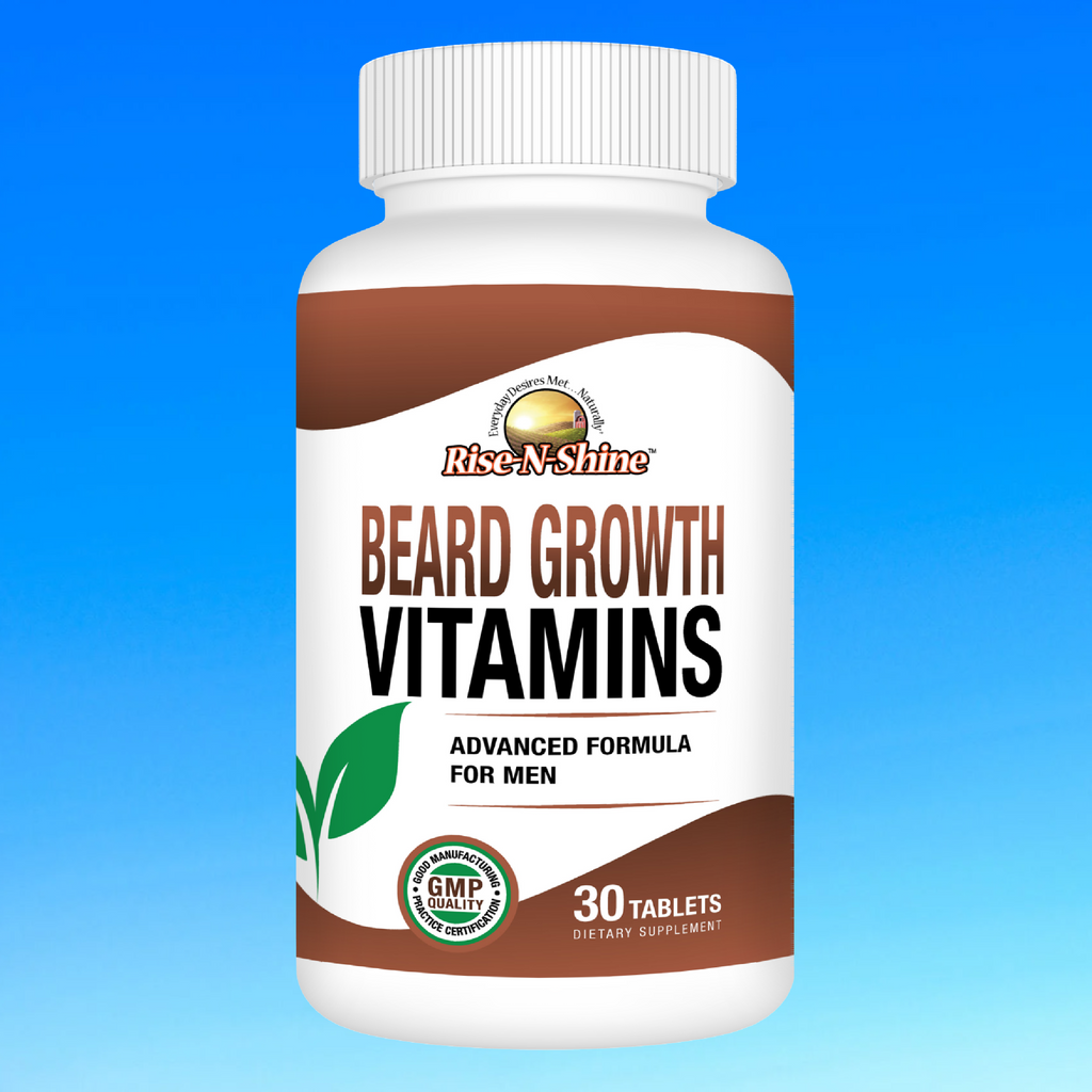 Beard Growth Vitamins