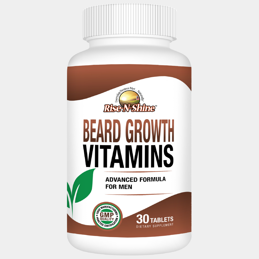 Beard Growth Vitamins
