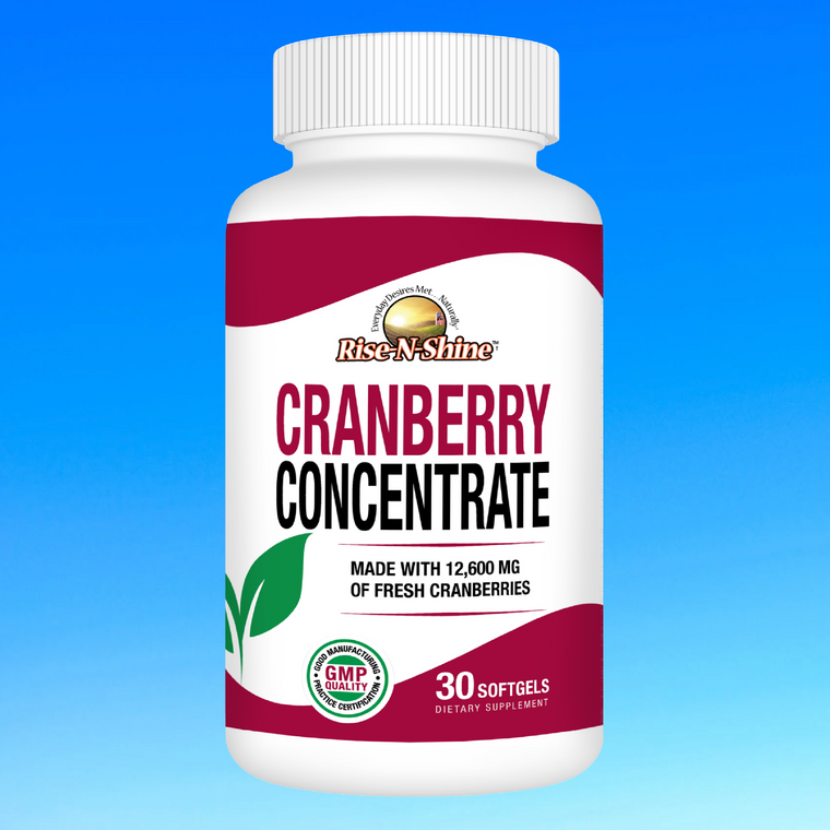 Cranberry Concentrate -  50:1 Extract
