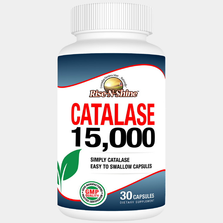 Catalase 15,000 - 30 Day Supply