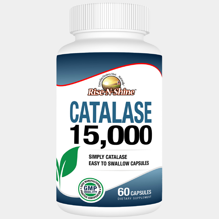 Catalase 15,000 - 60 Day Supply
