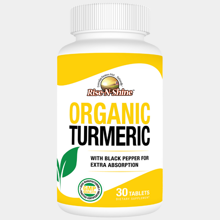 Organic Turmeric