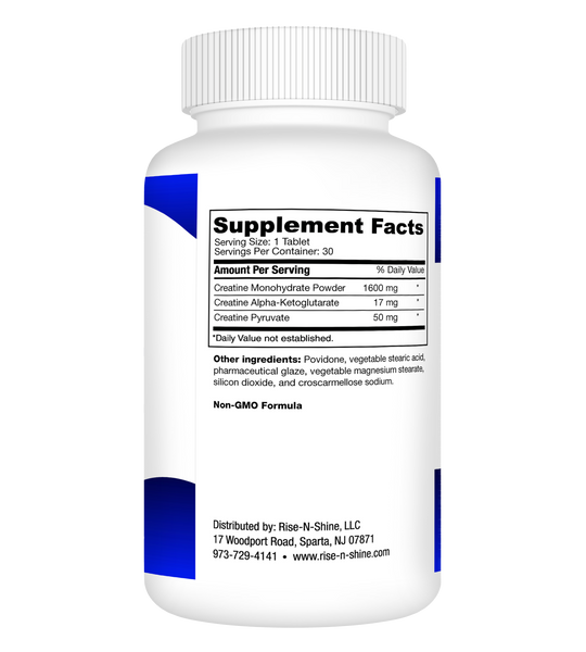 Creatine Tri-Phase - Rise-N-Shine LLC