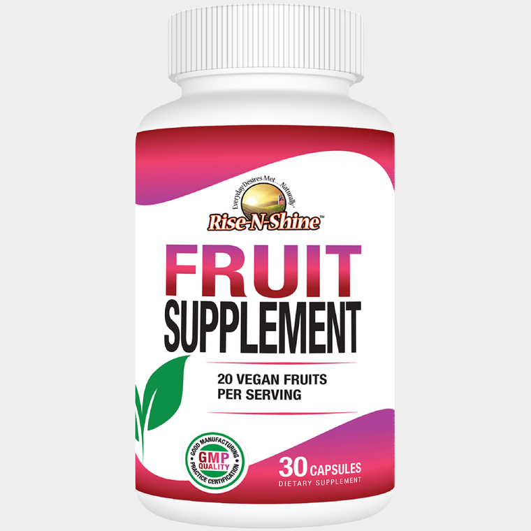 Fruit Supplement - VEGAN