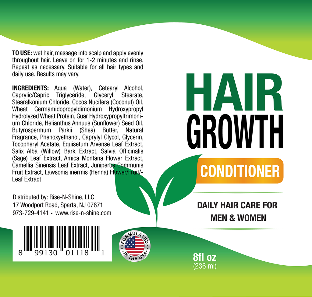 Hair Growth Conditioner