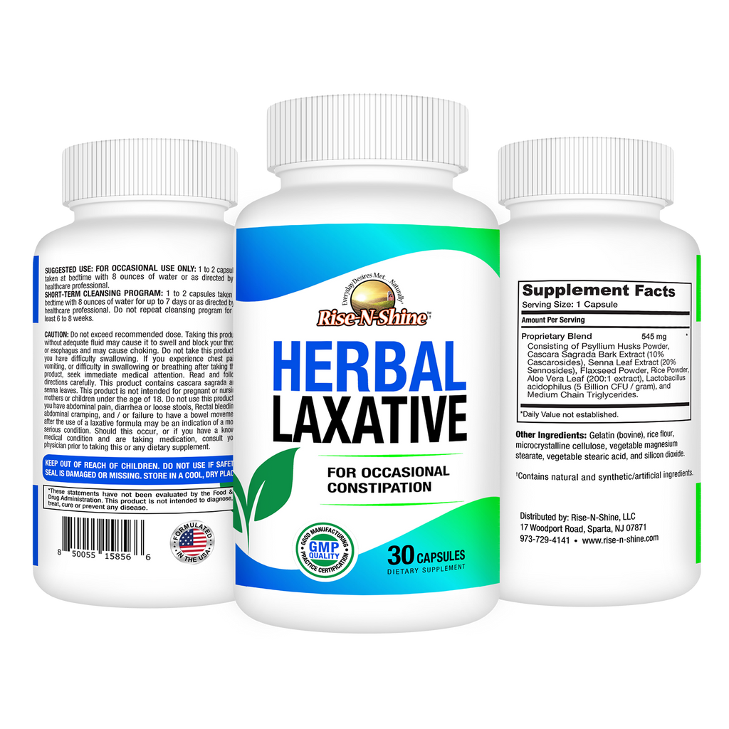 Herbal Laxative