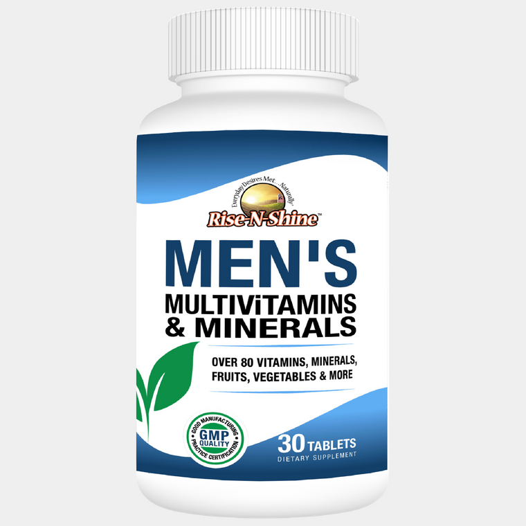 Men's Multivitamins and Minerals