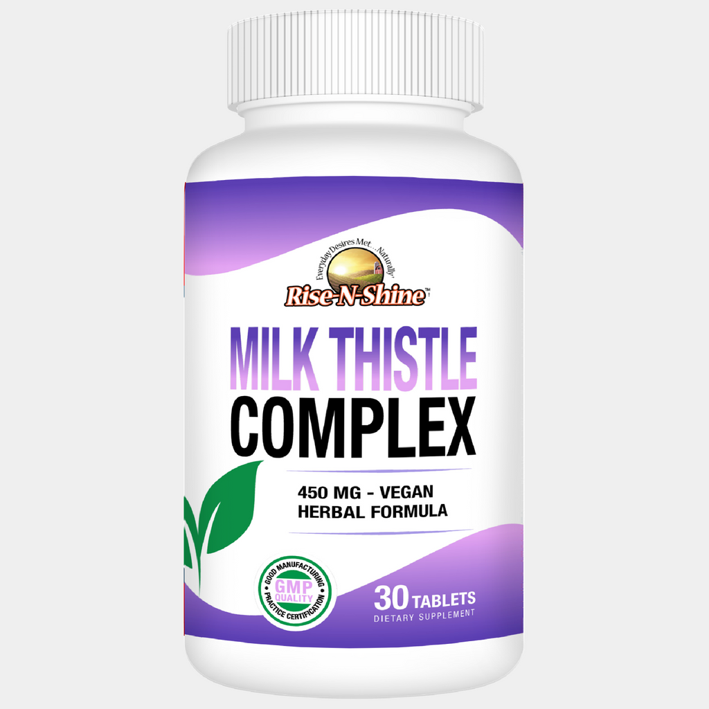 Milk Thistle Complex - 450 MG - VEGAN