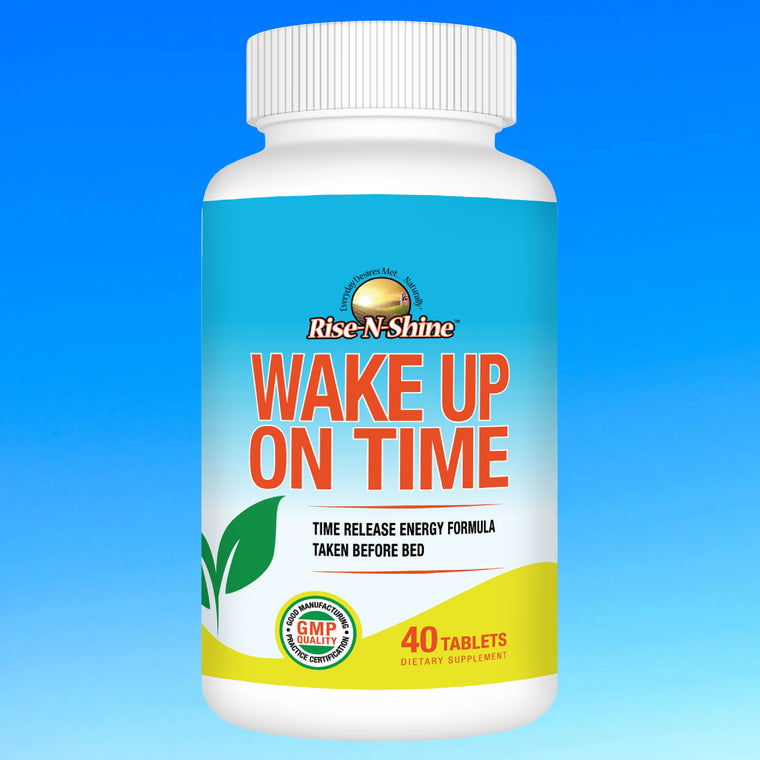 Wake Up On Time Pills NEW