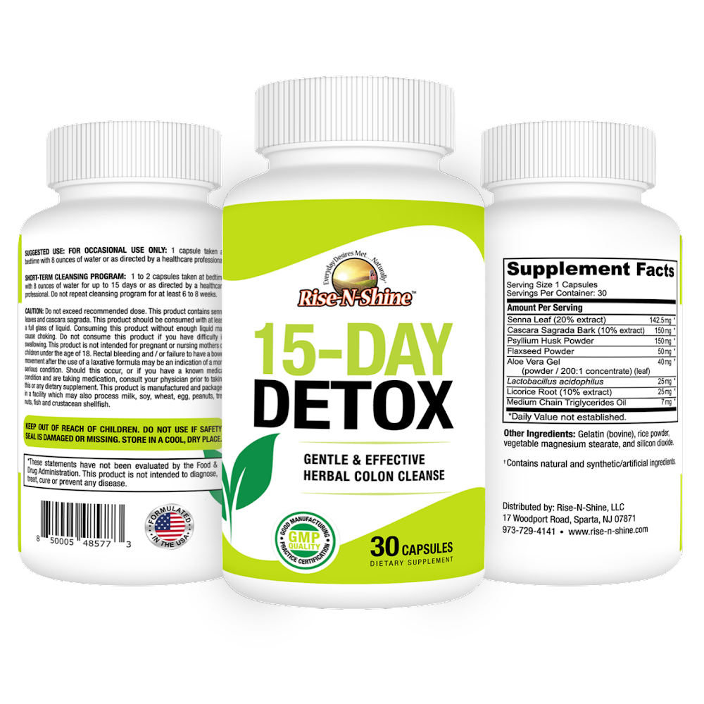 15 Day Detox