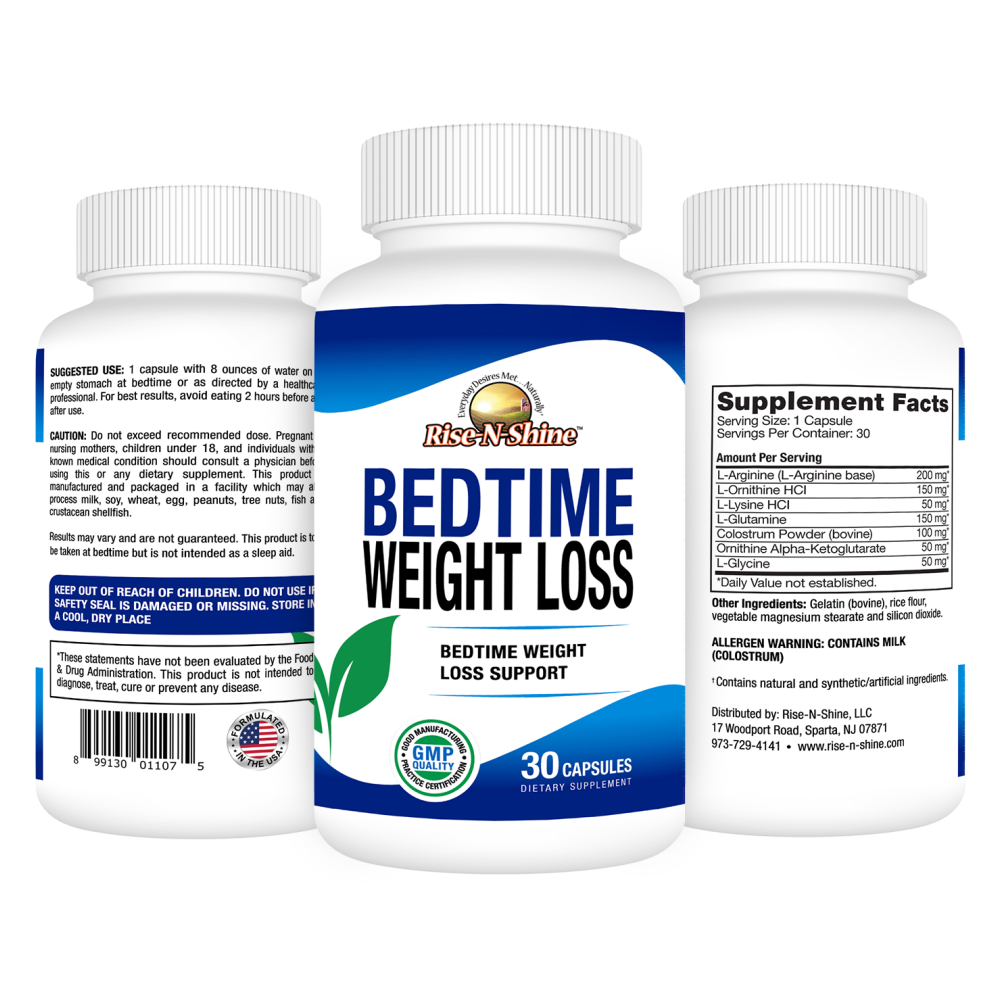 Bedtime Weight Loss