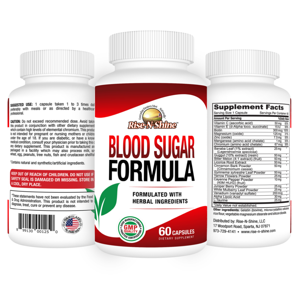 Blood Sugar Support - 60 Ct.