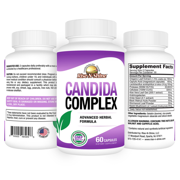 Candida Complex - Helps fight fungal Overgrowth!