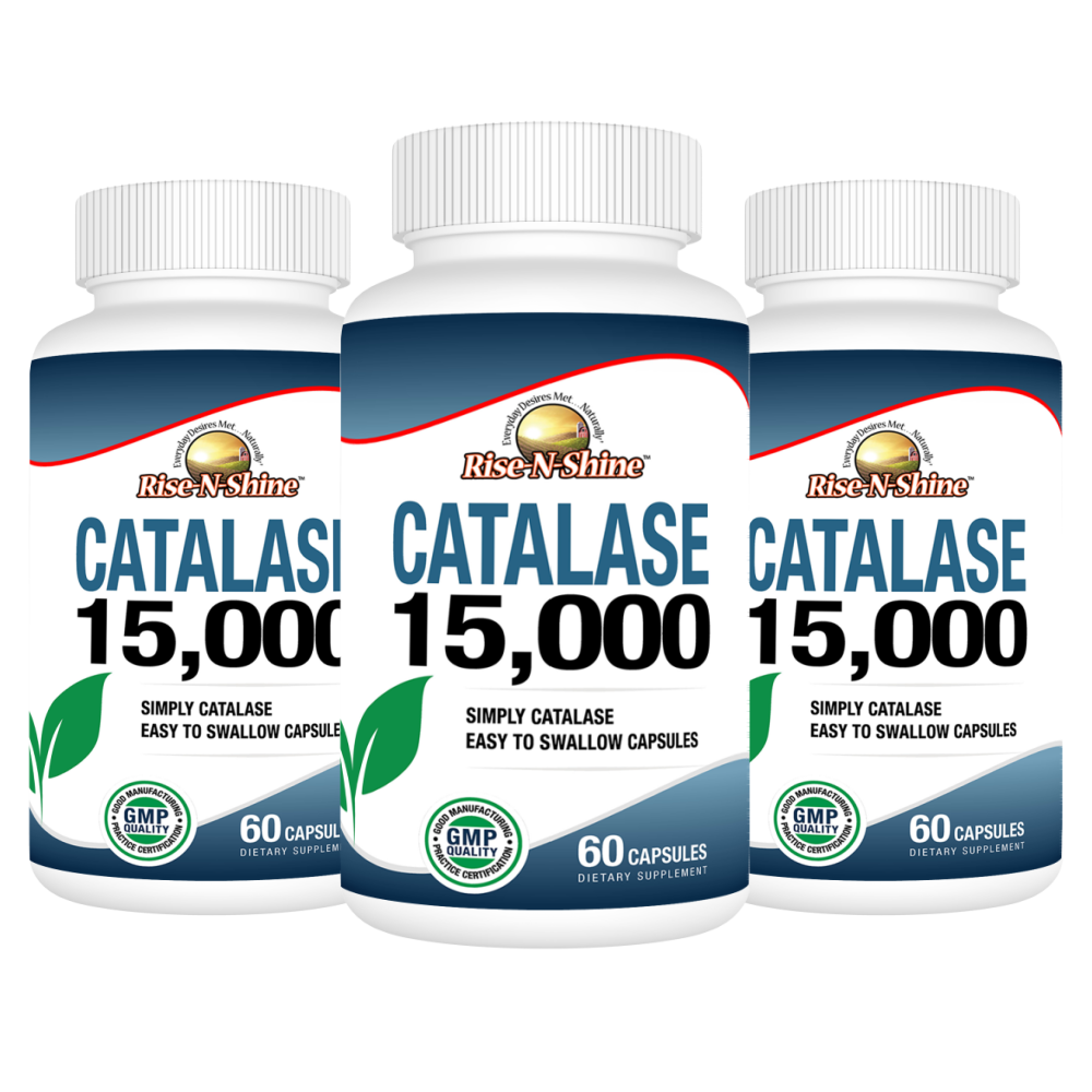 Catalase 15,000 - 60 Day Supply