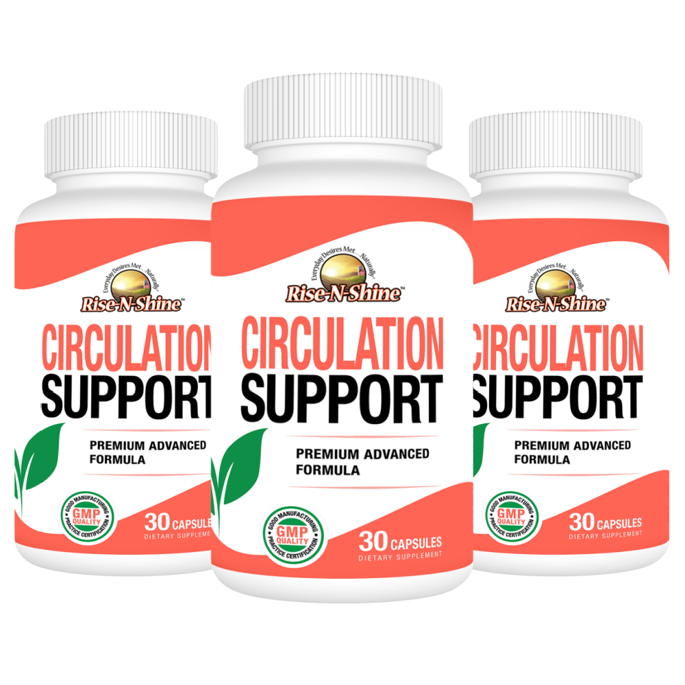 Circulation Support - Rise-N-Shine LLC Circulation Support - Rise-N-Shine LLC