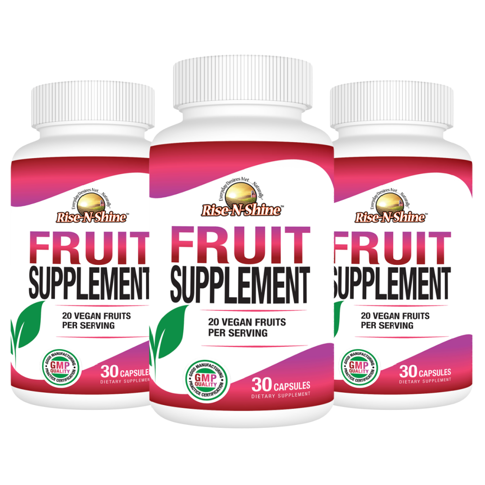 Fruit Supplement - VEGAN