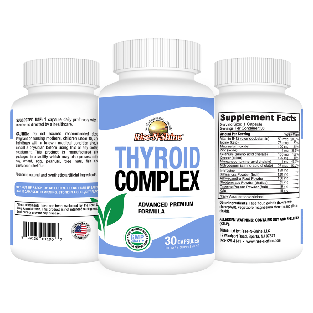 Thyroid Complex - 30 Ct.