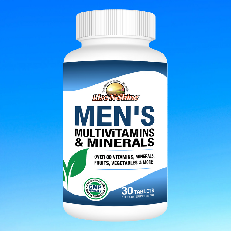 Men's Multivitamins and Minerals