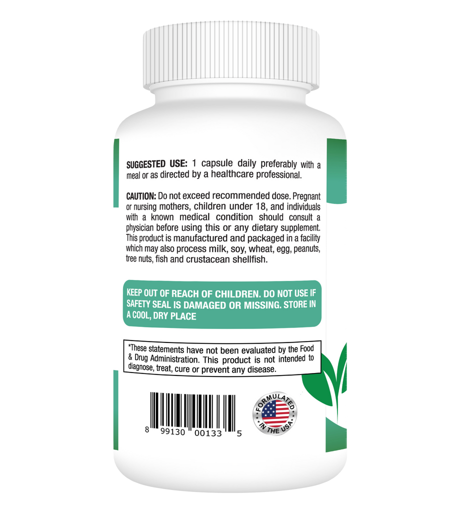 Saw Palmetto - 500mg