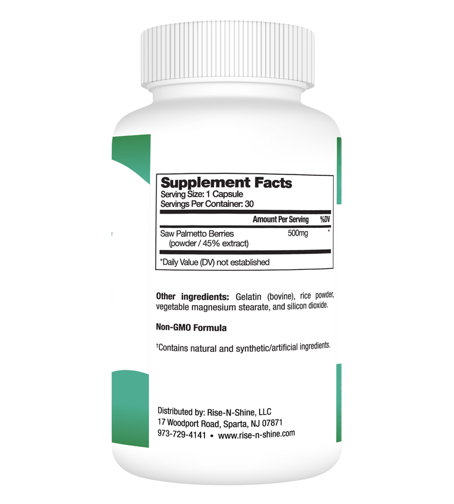 Saw Palmetto - 500mg