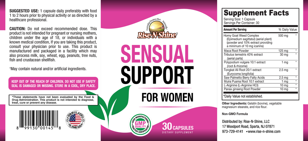 Sensual Support for Women