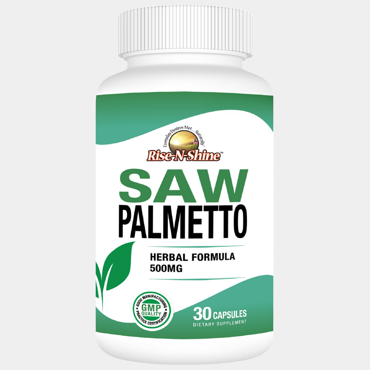 Saw Palmetto - 500mg
