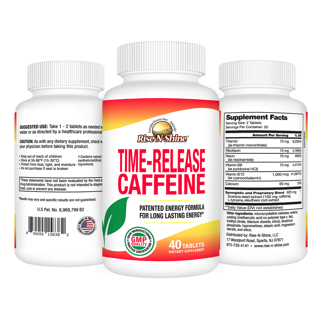 Time Release Caffeine Supplement