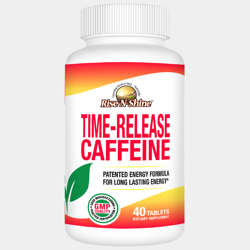 Time Release Caffeine Supplement