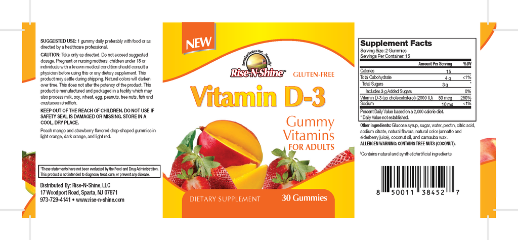 Vitamin D-3 Gummies