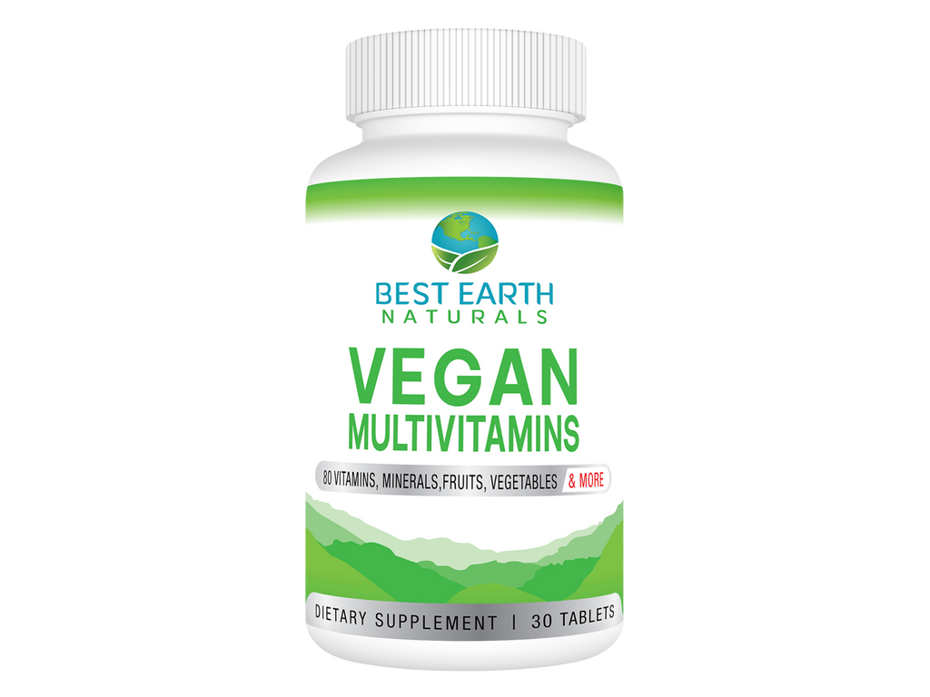 Vegan MultiVitamins by Best Earth Naturals