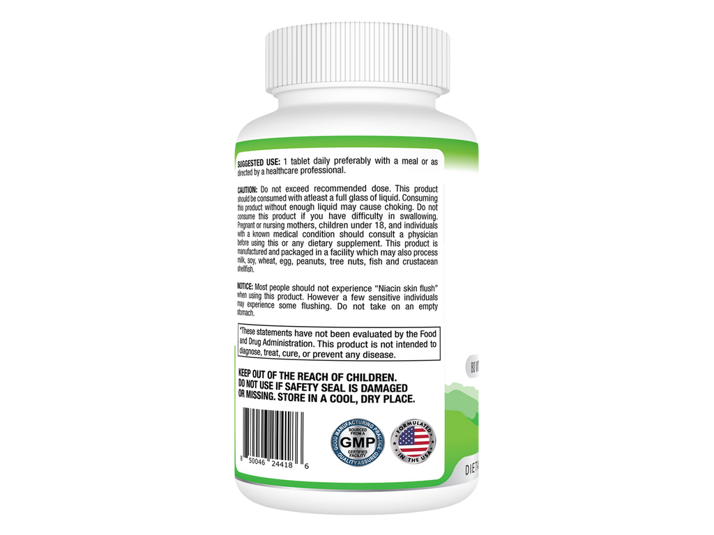 Vegan MultiVitamins by Best Earth Naturals