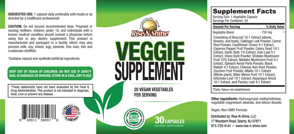 Veggie Supplement - VEGAN