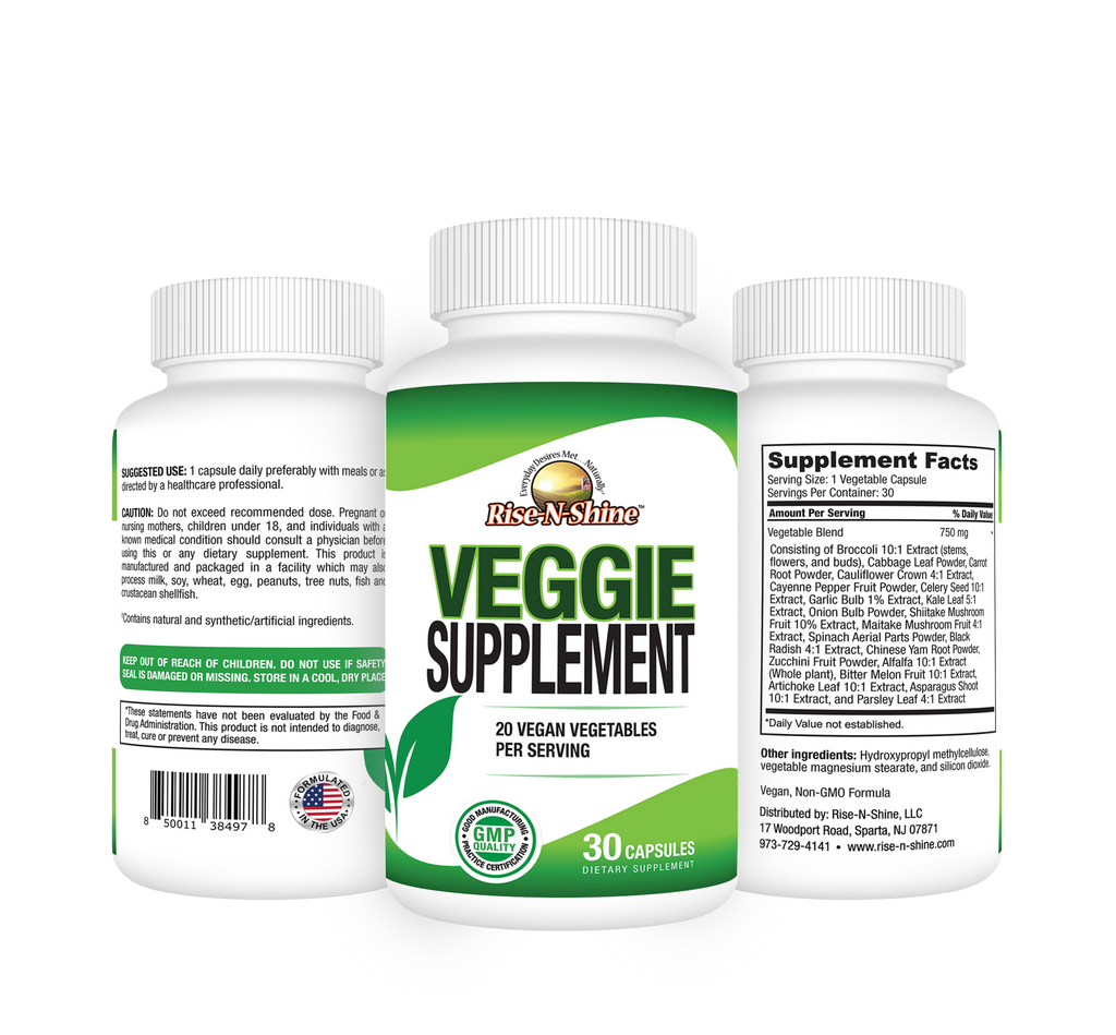 Veggie Supplement - VEGAN