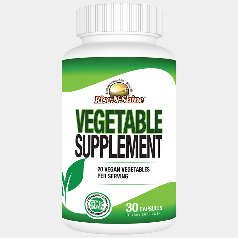 Vegetable Supplement - VEGAN