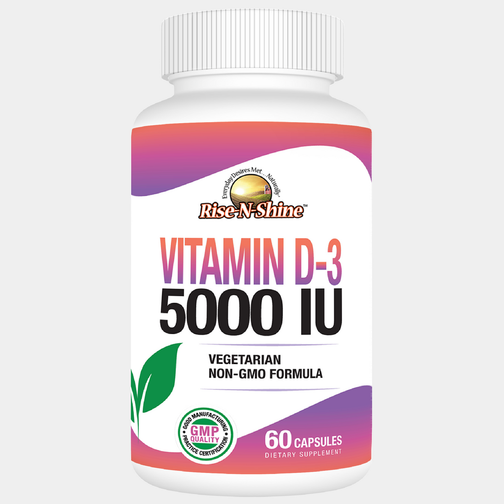 Vitamin D-3 5000 IU