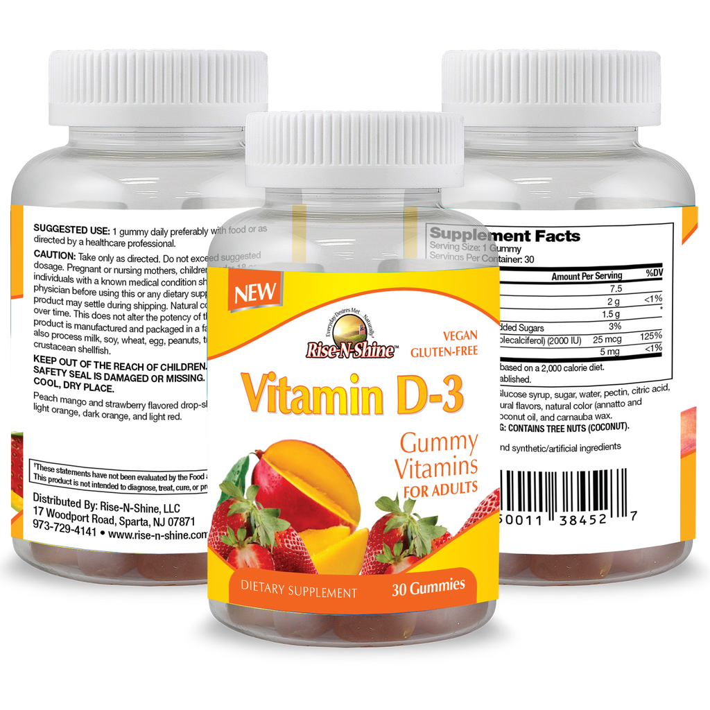 Vitamin D-3 Gummies