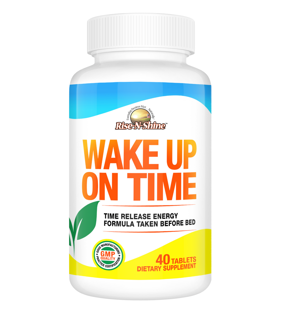 Wake Up On Time Pills NEW