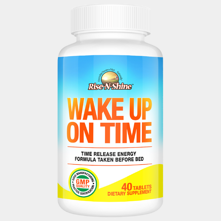 Wake Up On Time Pills NEW