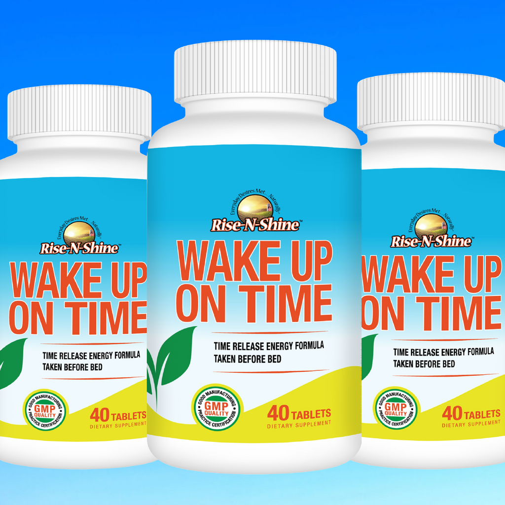 Wake Up On Time Pills NEW