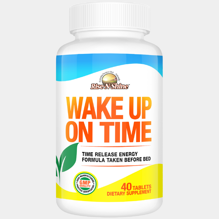 Wake Up On Time Pills NEW