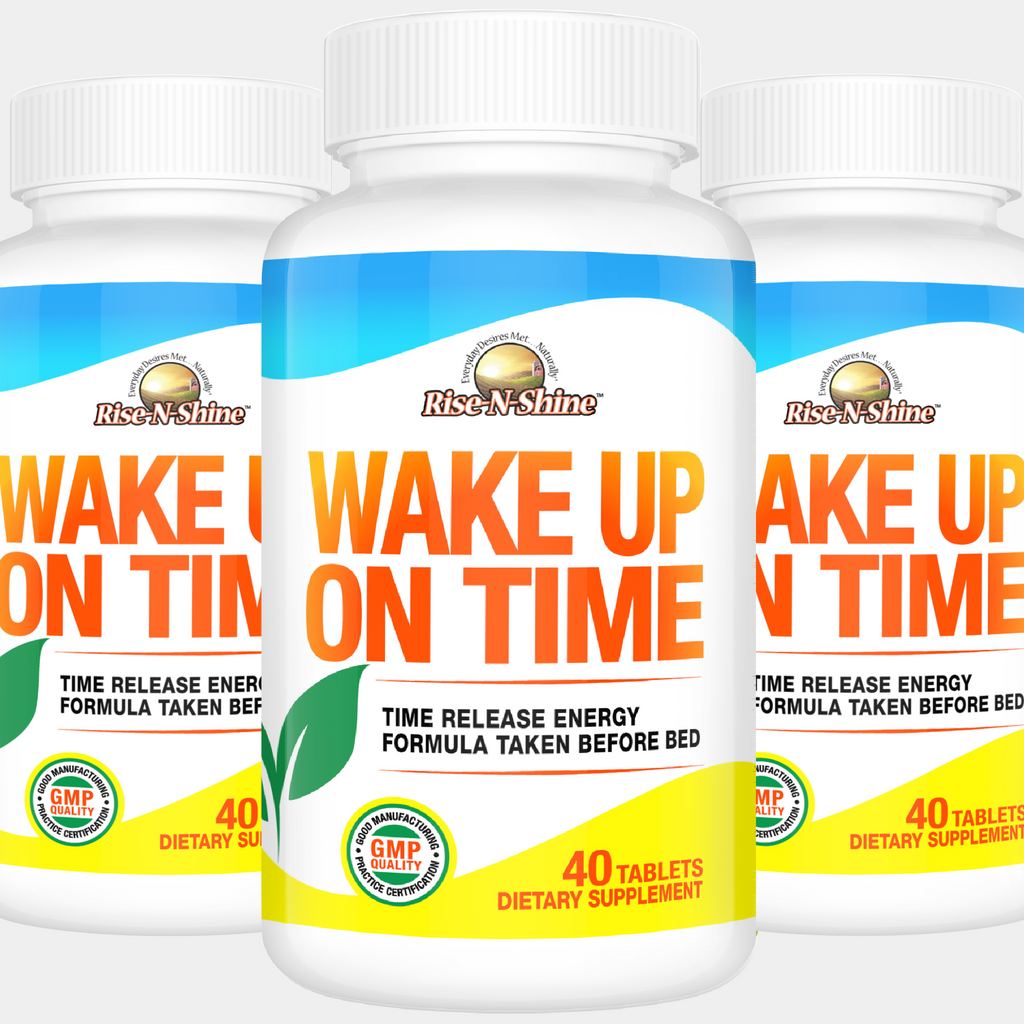 Wake Up On Time Pills NEW
