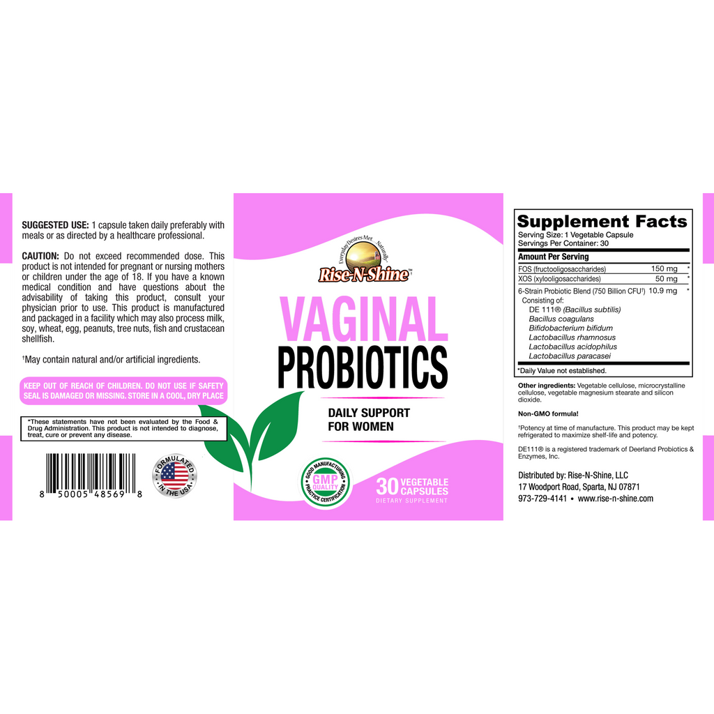 Vaginal Probiotics