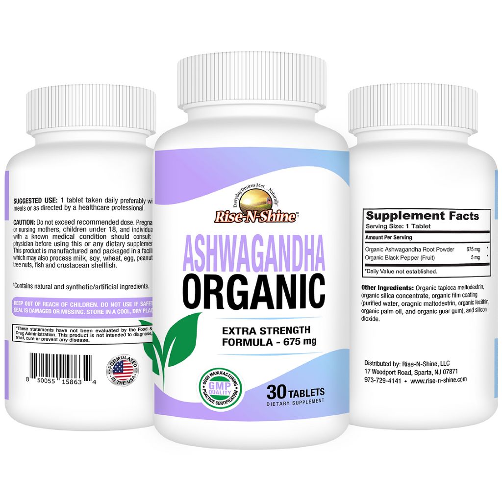 Ashwagandha - Organic