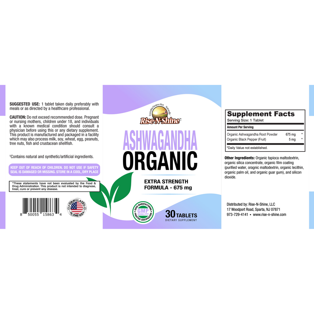 Ashwagandha - Organic